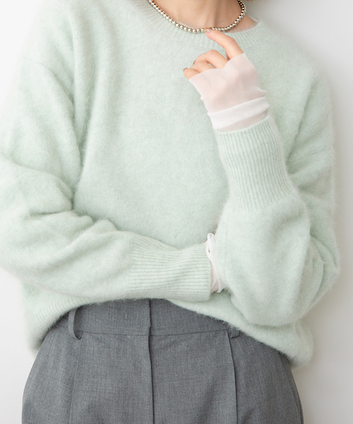 SLOBE IENA（スローブイエナ）の「《追加》フォックスカシミヤプル