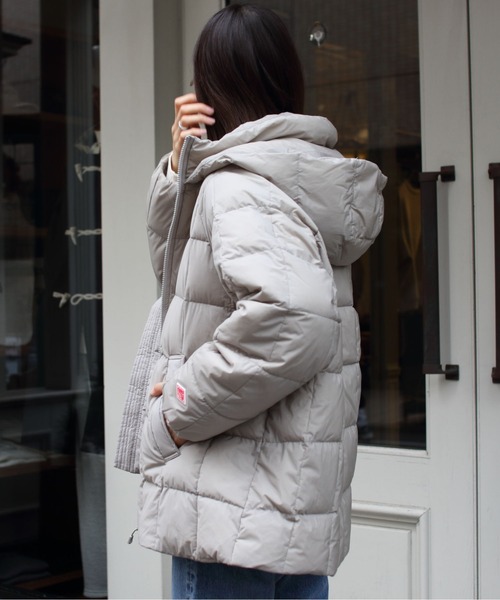 DANTON（ダントン）の「DANTON/ダントン ダウン フードジャケット DOWN