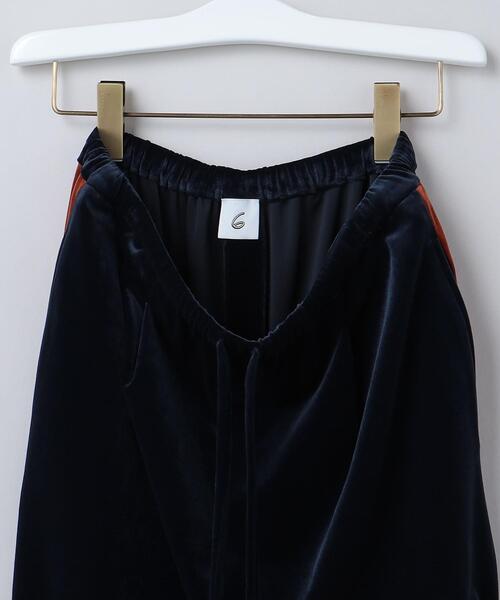 6（ロク）の「＜6(ROKU)＞VELOUR PANTS/パンツ（その他パンツ）」 - WEAR
