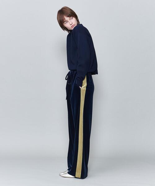 6（ロク）の「＜6(ROKU)＞VELOUR PANTS/パンツ（その他パンツ）」 - WEAR