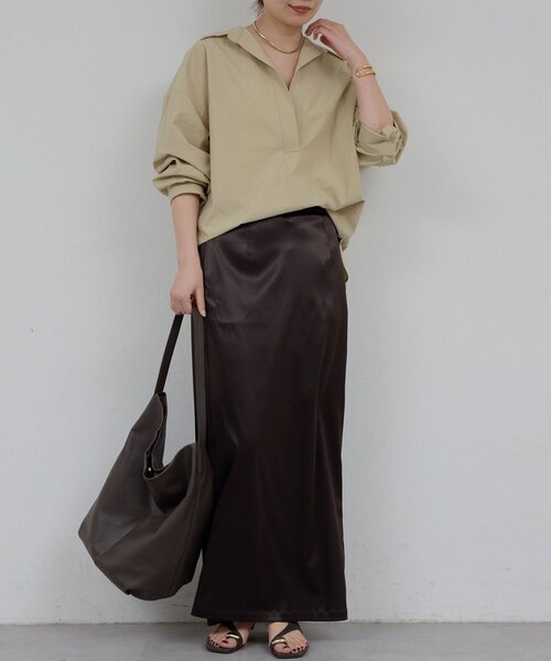 セール】スキッパーシャツ（シャツ/ブラウス）｜GALLARDAGALANTE（ガ