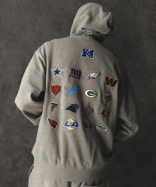 XLARGE×NEW ERA×NFL PULLOVER HOODED SWEAT SHIRT（パーカー）｜XLARGE