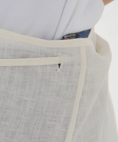 セール】BASERANGE/ベースレンジ WRAP PAGE スカート（スカート