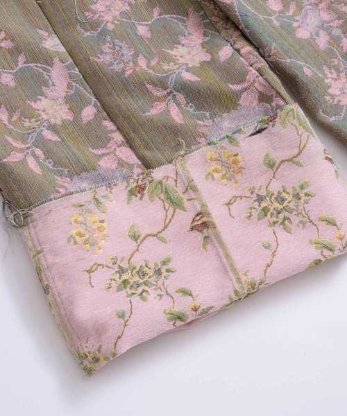 igi（イジ）の「INSIDE OUT JACQUARD PANTS/インサイドアウト