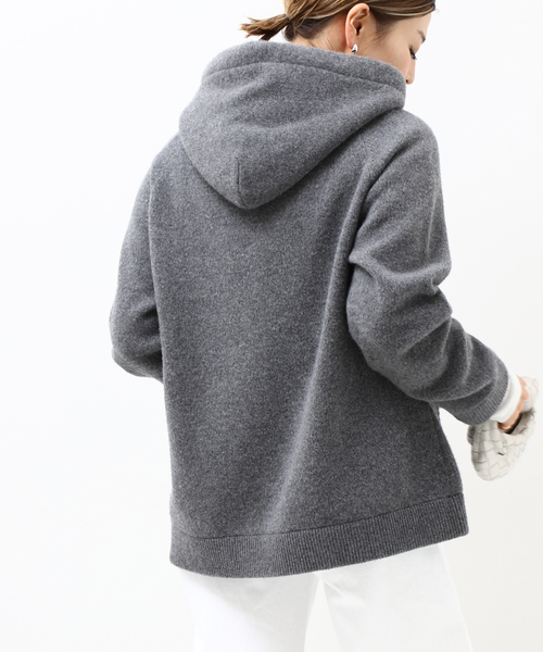 Deuxieme Classe（ドゥーズィエムクラス）の「Knitted フーディー