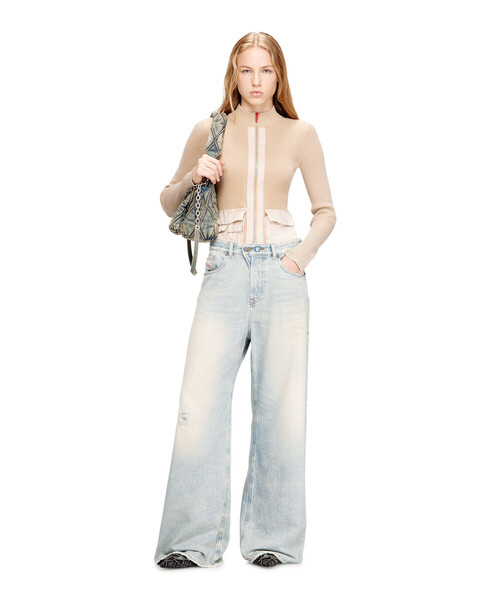 ウィメンズ デニム キルティング ショルダーバッグS（ショルダーバッグ