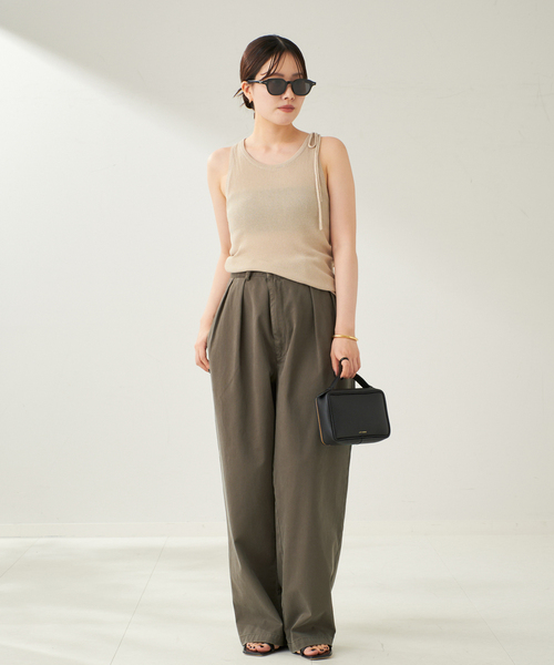 セール】vintage chinos パンツ（チノパンツ）｜Plage（プラージュ）の