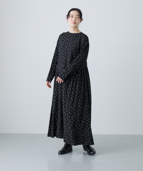 かぐれ（カグレ）の「『2サイズ展開』ドット2WAYワンピース