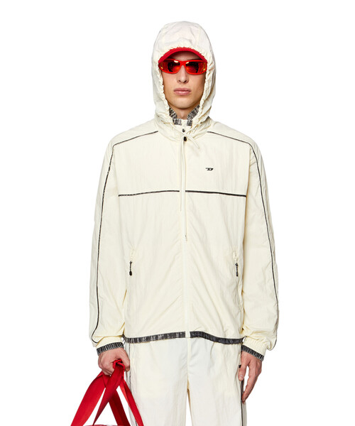 DIESEL（ディーゼル）の「メンズ ジャケット ナイロンジャケット