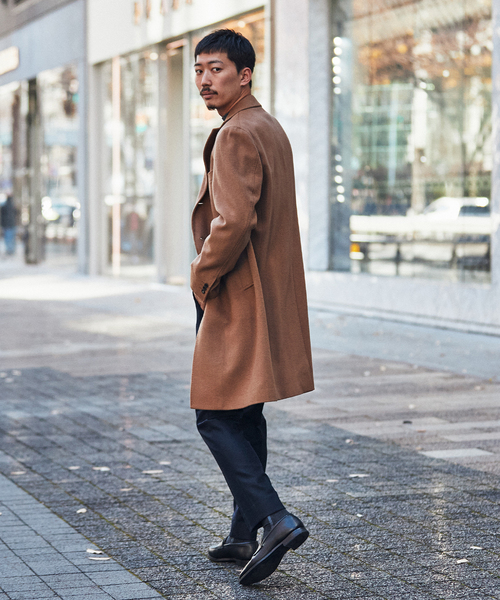 EDIFICE（エディフィス）の「《再入荷》SUPER 140's ウール / カシミヤ