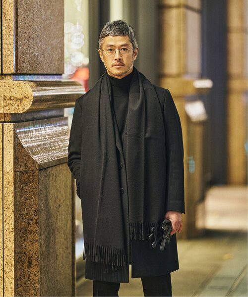 EDIFICE（エディフィス）の「《再入荷》SUPER 140's ウール / カシミヤ