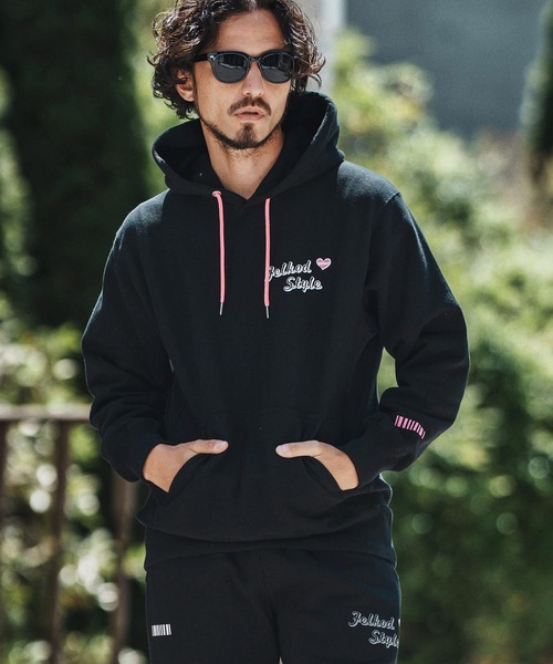 mpa3835- Brushed Lining Hearvy Sweat Parka パーカー（パーカー