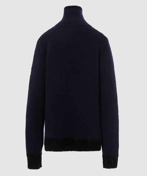 RAF SIMONS（ラフシモンズ）の「Double layered fishermen sweater