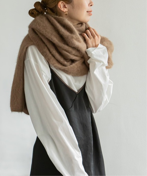 Noble（ノーブル）の「ファーニットストール◇（ストール/ショール