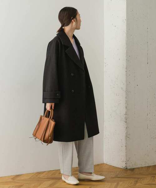 F by ROSSO（エフバイロッソ）の「『UR TECH』F by ROSSO ビッグカラー