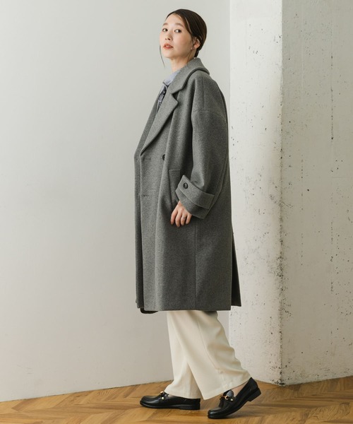 F by ROSSO（エフバイロッソ）の「『UR TECH』F by ROSSO ビッグカラー