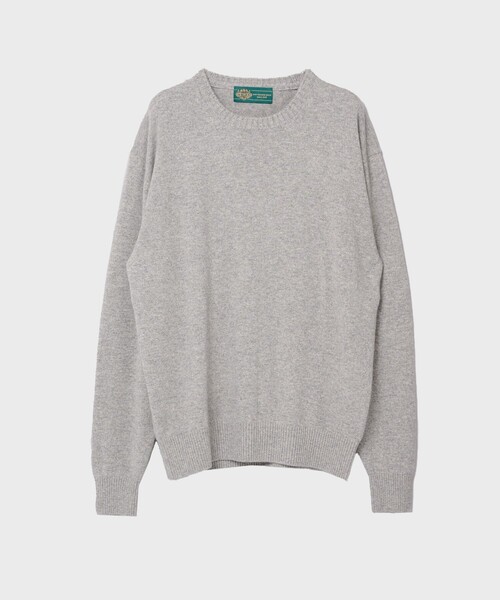 gim context/ジムコンテキスト】Cashmere Long Sleeve Knit T-shirt