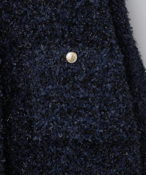 UNITED ARROWS（ユナイテッドアローズ）の「ツイード メタルボタン