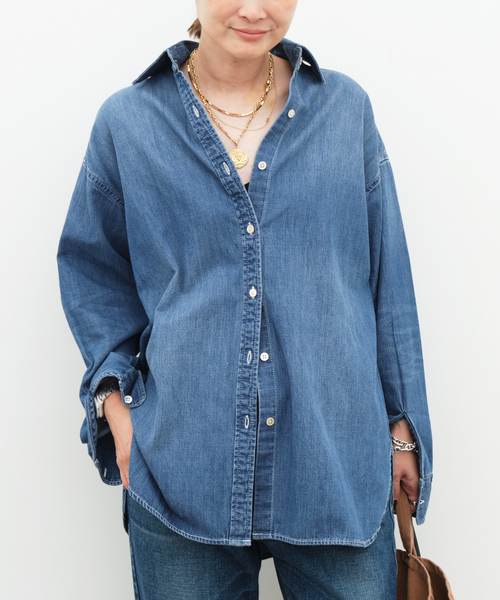 Deuxieme Classe（ドゥーズィエムクラス）の「Lee デニムシャツ