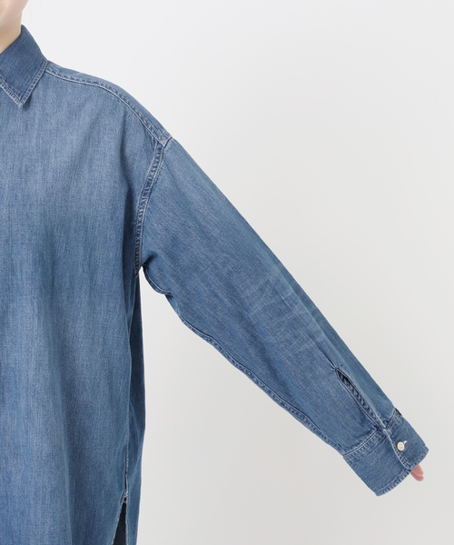 Deuxieme Classe（ドゥーズィエムクラス）の「Lee デニムシャツ