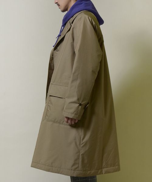 SHIPS（シップス）の「KAPTAIN SUNSHINE: 別注 PRIMALOFT(R) ビッグ