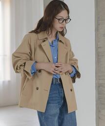 トレンチコート（ベージュ系・ショート丈）ファッション通販 - ZOZOTOWN