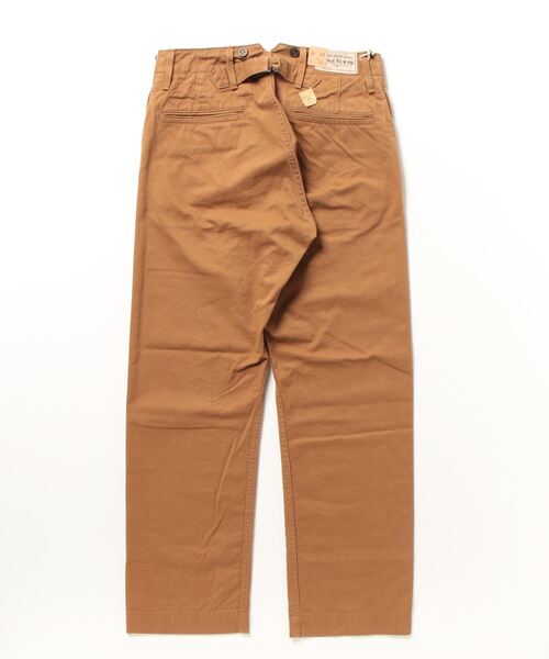 RRL（ダブル アール エル）の「バックルバック フィールド チノ パンツ