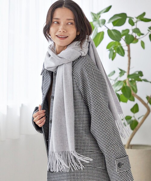 ソリッド カシミヤ ストール（ストール/ショール）｜SHIPS（シップス