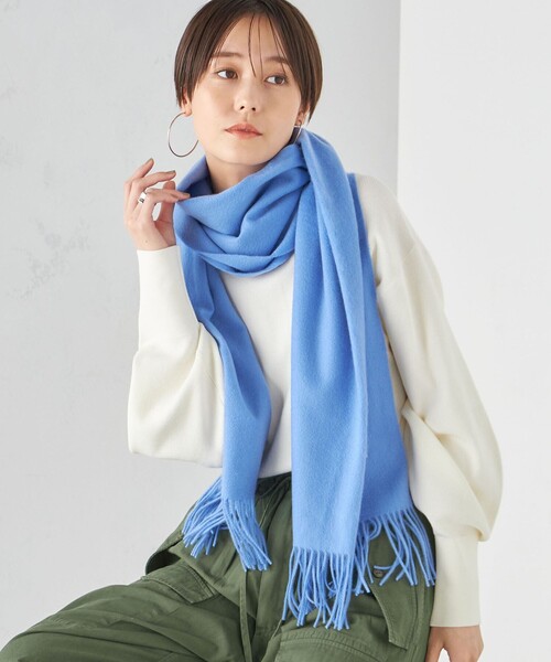 ソリッド カシミヤ ストール（ストール/ショール）｜SHIPS（シップス