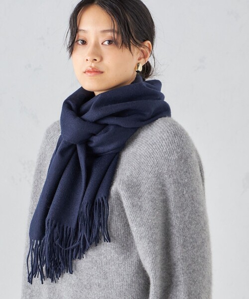 ソリッド カシミヤ ストール（ストール/ショール）｜SHIPS（シップス