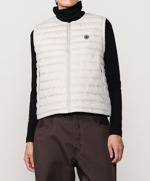 ORCIVAL（オーシバル）の「ORCIVAL | インナーダウンベスト WOMEN