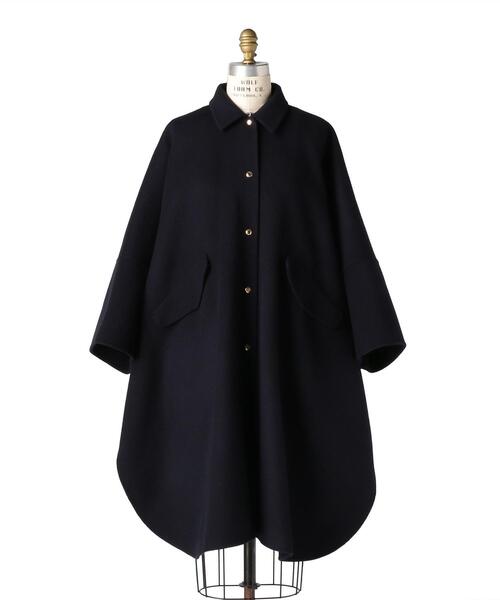 Drawer（ドゥロワー）の「Drawer ウールケヌキポンチョコート（その他