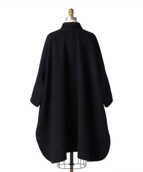 Drawer（ドゥロワー）の「Drawer ウールケヌキポンチョコート（その他