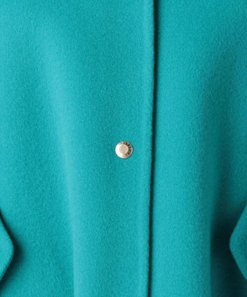 Drawer（ドゥロワー）の「Drawer ウールケヌキポンチョコート（その他