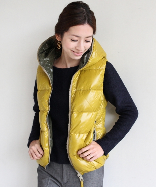 DUVETICA（デュベティカ）の「BY DUVETICA FEBE ダウンベスト