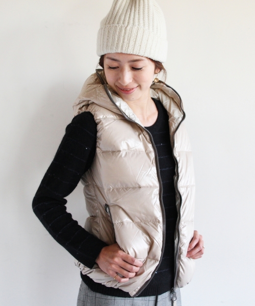 DUVETICA（デュベティカ）の「BY DUVETICA FEBE ダウンベスト