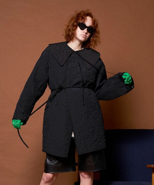 MAISON SPECIAL（メゾンスペシャル）の「ビッグカラーキルトブルゾン