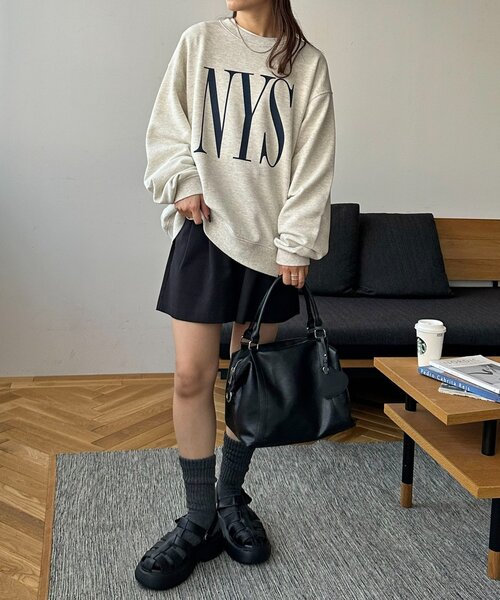 ミラーチャーム付ソフトボストンバッグ（ボストンバッグ）｜DISCOAT