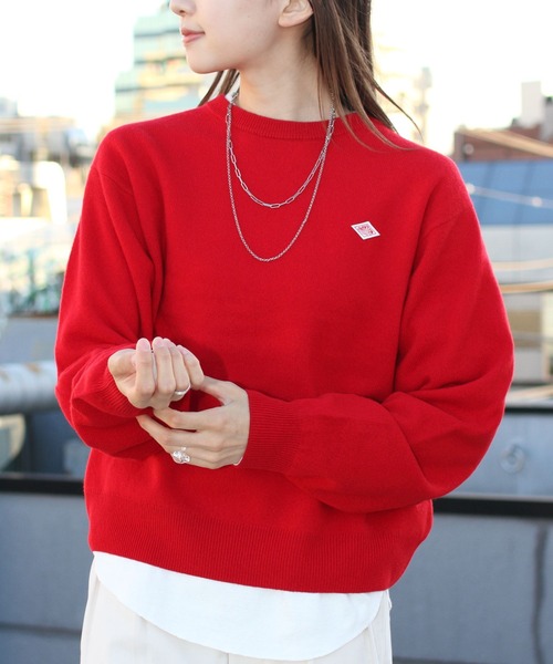 DANTON（ダントン）の「DANTON/ダントン ラムズウール クルーネック