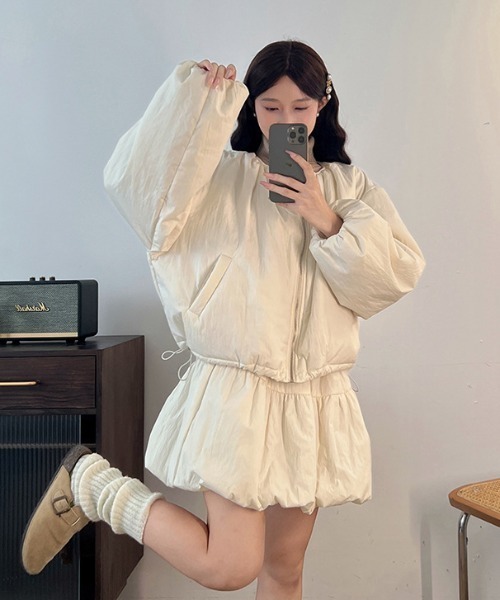 セール】パフジャケット＋バルーンスカートセットアップ（セットアップ