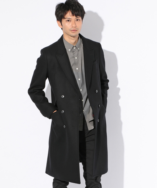 LOVELESS（ラブレス）の「【LOVELESS】MENS ダブルチェスターコート