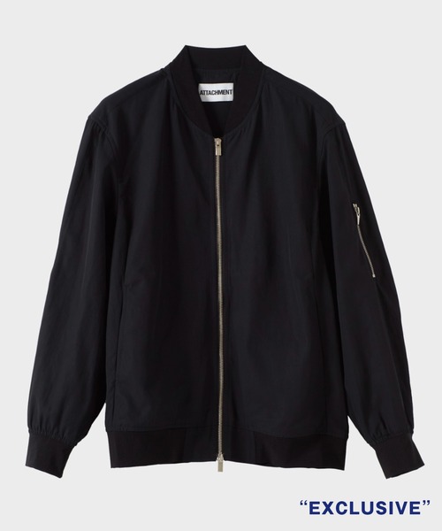 ATTACHMENT（アタッチメント）の「HIGH TWIST NY TWILL MA-1（MA-1