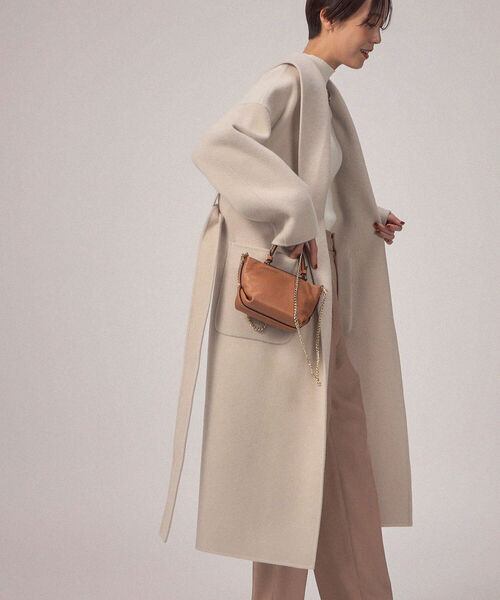 NOLLEY'S Sophi（ノーリーズソフィ）の「リバーショールカラーロング