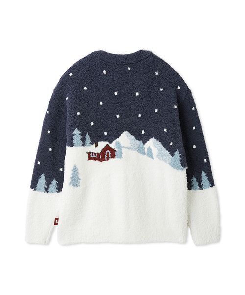 セール】【HOLIDAY】スキーベアジャガードプルオーバー（ルームウェア
