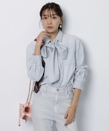 Apuweiser-riche｜アプワイザー・リッシェのシャツ/ブラウス（ブルー