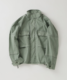 メンズのミリタリージャケット（グリーン・カーキ/緑色系
