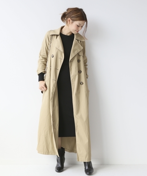 Deuxieme Classe（ドゥーズィエムクラス）の「CELERI LONG TRENCH COAT