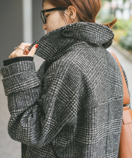 Spick & Span（スピックアンドスパン）の「Wスライバーチェックハーフ