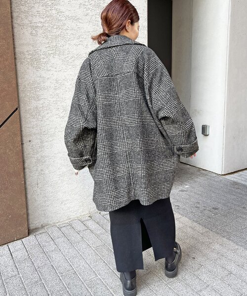 Spick & Span（スピックアンドスパン）の「Wスライバーチェックハーフ