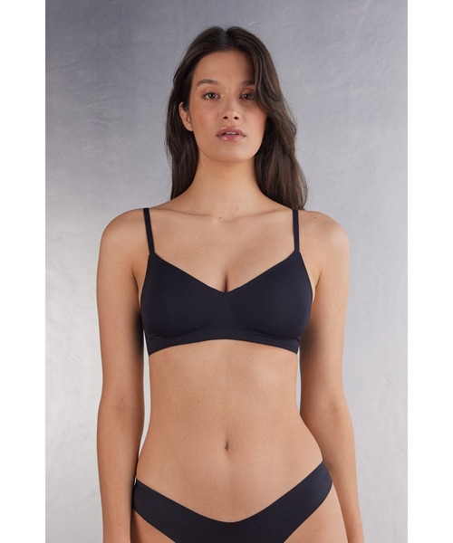 マイクロファイバー Laila ブラトップ【ノンワイヤー・蒸れにくい